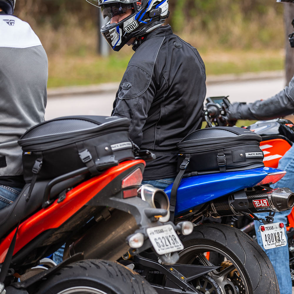 CL-1060-ST2 - COMMUTER TOURING TAIL SEAT BAG 11