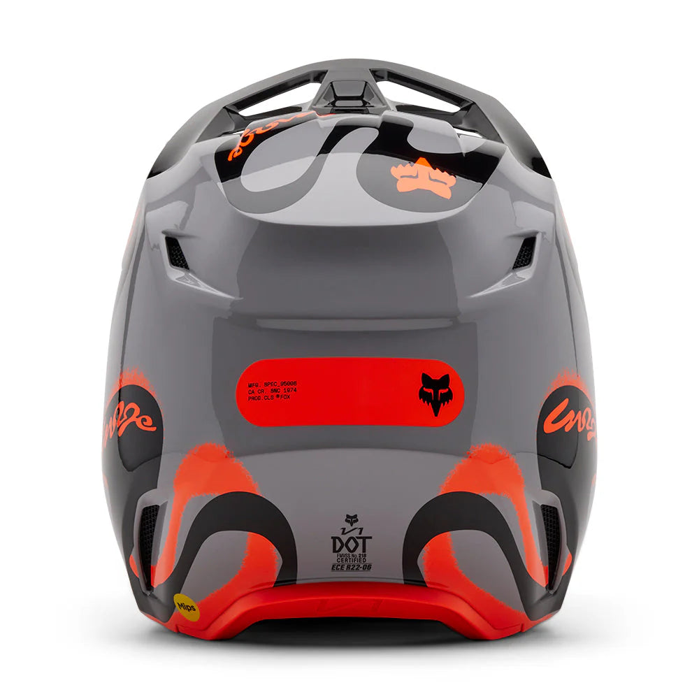 FOX V1 EMOTION HELMET MIPS CE [STEEL GREY]