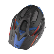 Nolan N70-2 X Adventure Helmet - black/ red / blue