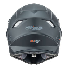 NITRO MX710 YOUTH [SATIN BLACK] 5