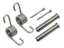 FOOT REST HARDWARE KIT PSYCHIC BETA GAS GAS HUSQVARNA KTM  6 PIECE 9MM PIN