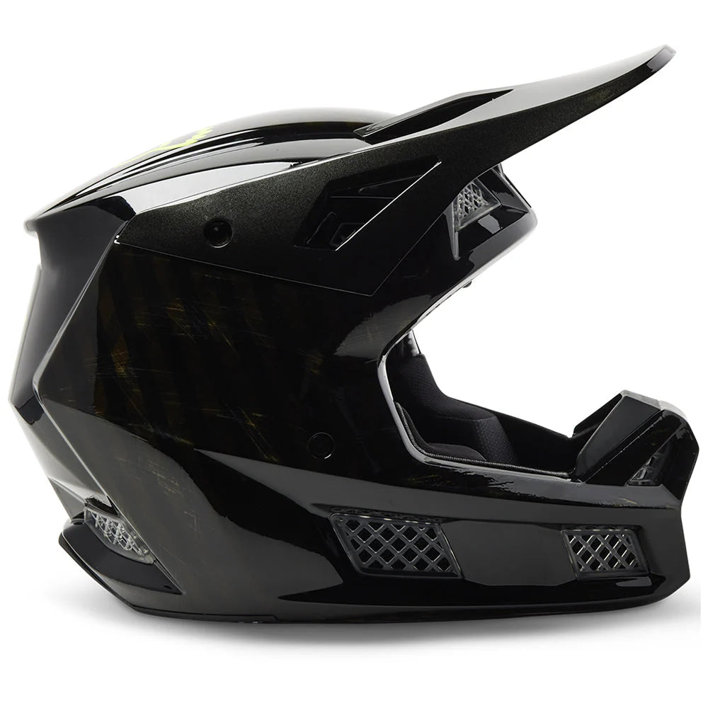 FOX V3 RS SLAIT HELMET MIPS - Medium - Used Once