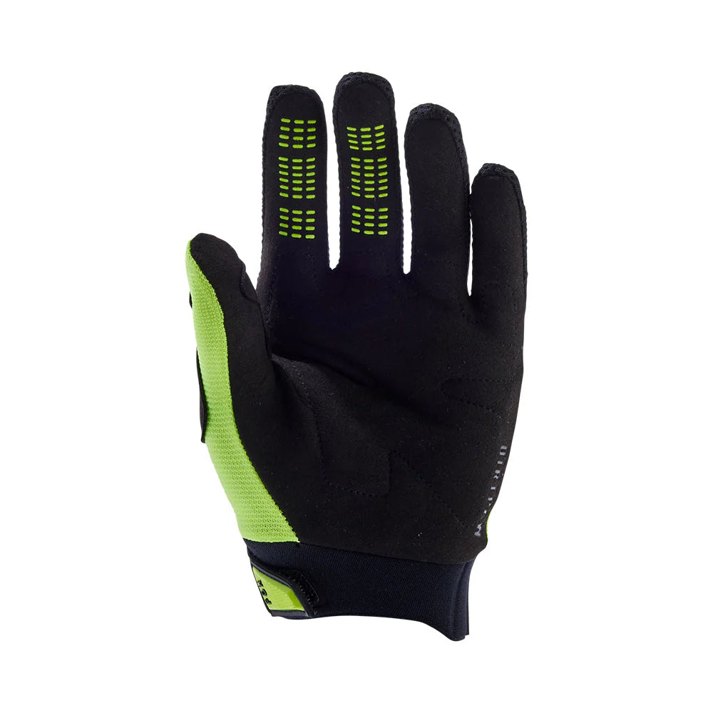 FOX YOUTH DIRTPAW GLOVES [FLO YELLOW]