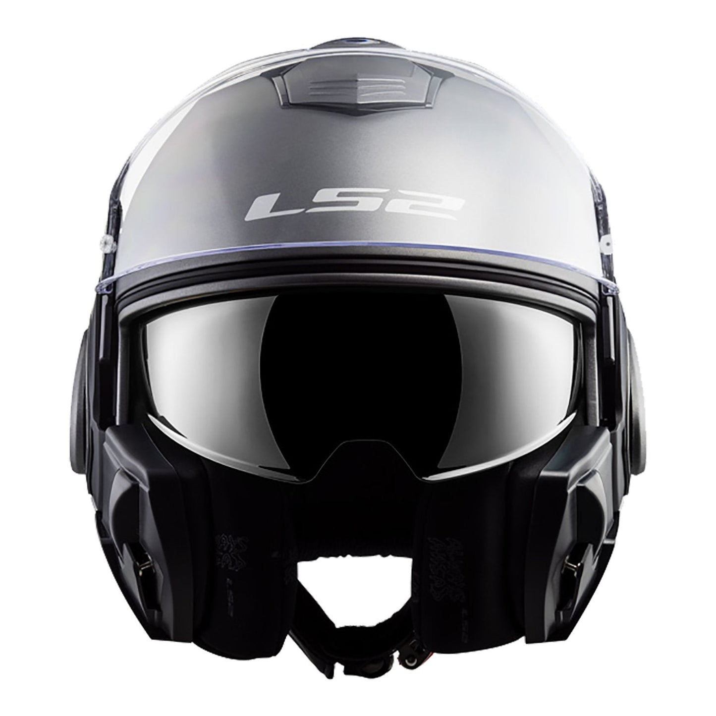 LS2 FF399 Valiant Helmet - Matte Titanium