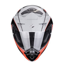 Scorpion EXO ADX-2 KAMPS - Grey/Red (Modular)
