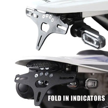 Suzuki DR-Z4S / DR-Z4SM Tail Tidy with fold in Indicators