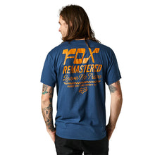 FOX REMASTERED SS TEE [DARK INDIGO]