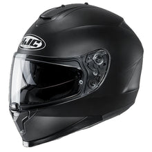 HJC C70N SEMI FLAT BLACK