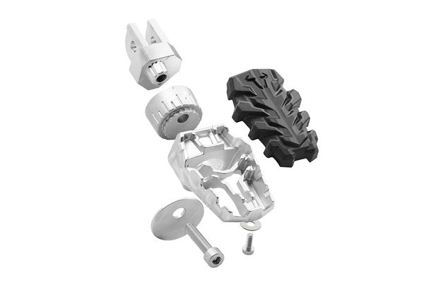 FOOTREST KIT SW MOTECH EVO BENELLI BMW HONDA KAWASAKI KTM MOTO GUZZI SUZUKI