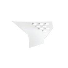 AIR BOX SIDE PANEL RTECH LEFT WHITE VENTED HUSQVARNA FC FE FS FX TC TE TX