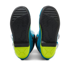 FOX YOUTH COMP BOOTS [BLUE/YELLOW]