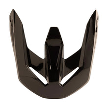 FOX V1 HELMET VISOR SOLID [BLACK]