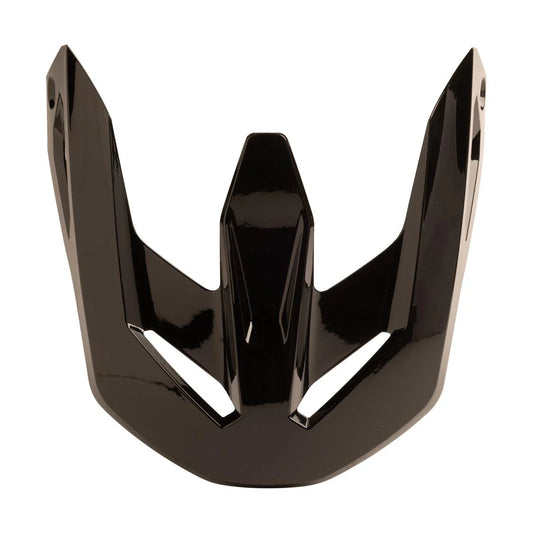 FOX V1 HELMET VISOR SOLID [BLACK]