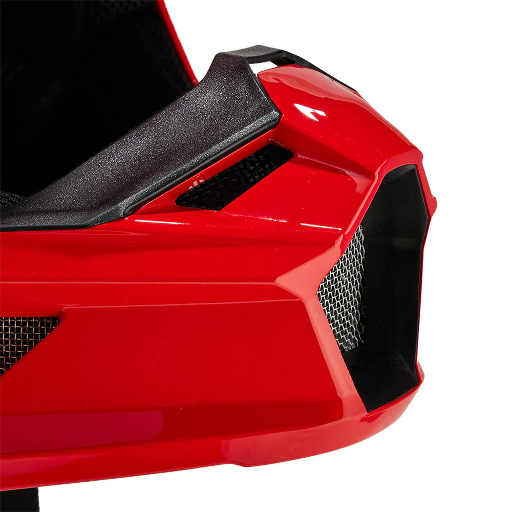 FOX V CORE HELMET [RED]