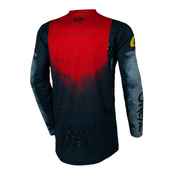 O'Neal HARDWEAR Swipe Jersey - Navy Blue/Red