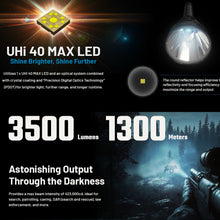 NITECORE MH40 PRO 3500 LUMEN UHI BRIGHT LONG RANGE HUNTING FLASHLIGHT