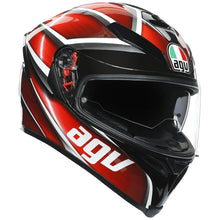 AGV K5 S [TEMPEST BLACK/RED]