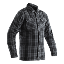 RST LUMBERJACK KEVLAR LINED CE TEXTILE SHIRT [PINSTRIPE GREY]