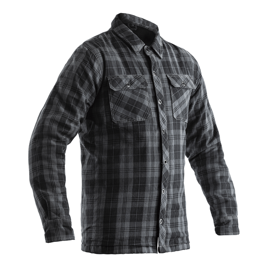 RST LUMBERJACK KEVLAR LINED CE TEXTILE SHIRT [PINSTRIPE GREY]