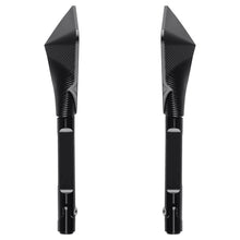 Revolution Handlebar Mirrors Aero - CNC 10mm Pair 