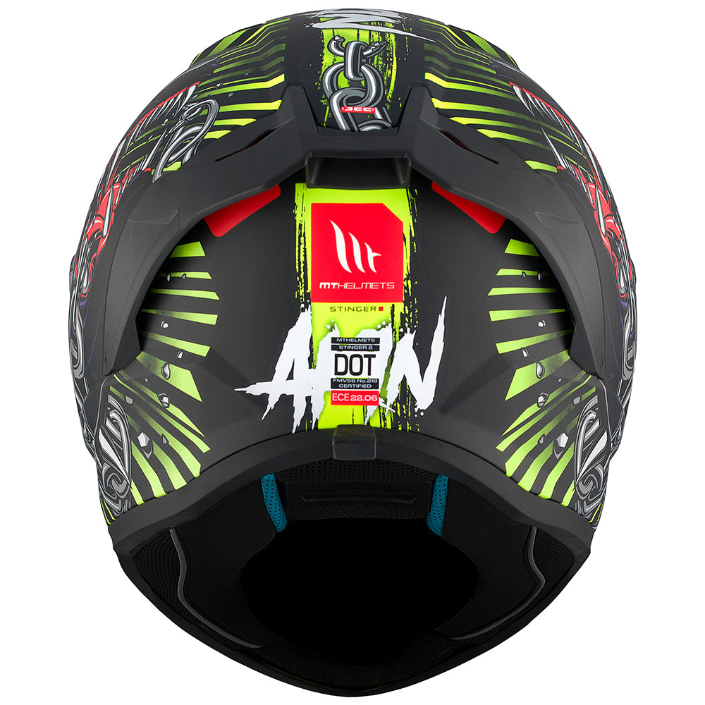 1334A66033-1PP-24-HELMET MT FF126 STINGER 2 AKIN A