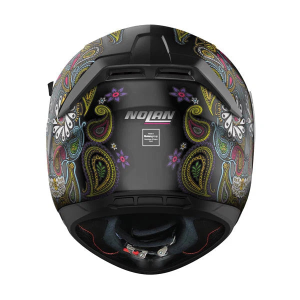 Nolan N60-6 Full Face Helmet - black/floral