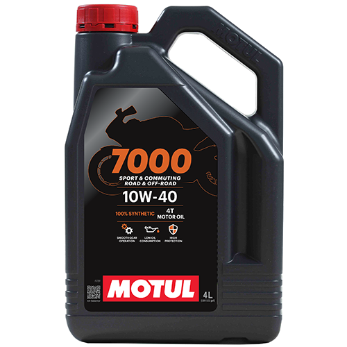 Motul 7000 4T 10W40 Fully Synthetic Oil 4L