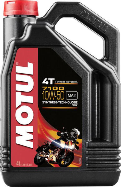 Motul 7100 4T 10W50 Fully Synthetic Oil 4L