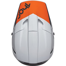 THOR REFLEX CUBE HELMET L GRAY/R ORANGE
