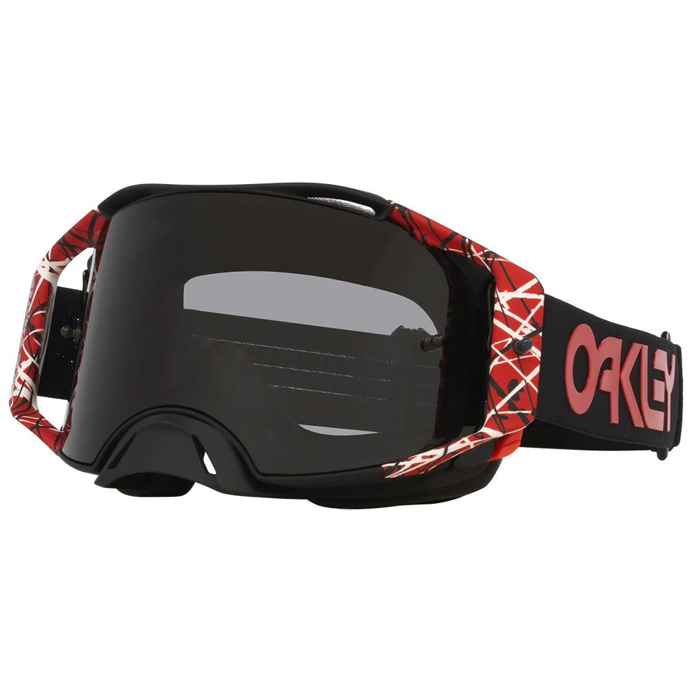 Airbrake MX Goggle Red Eddie / Dark Grey Lens