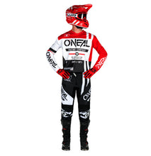 O'Neal ELEMENT Warhawk Jersey - Black/White/Red