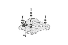 REAR CARRIER SW MOTECH ADVENTURE RACK BMW R1200GS R1200GS ADVENTURE R1200GS LC