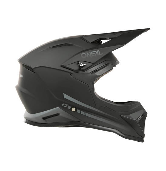 O'Neal 2026 Youth 1SRS SOLID Helmet - Black