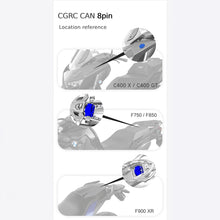 MFP0120 - CHIGEE CGRC CAN KNOB CONTROLLER 8