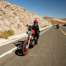 BILTWELL GRINGO [METALLIC CHERRY RED]