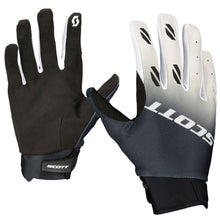 SCOTT Swap EVO MX Gloves, Caviar Black/Bright White