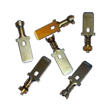 TERMINALS 8MM MALE SPADE 6 PACK