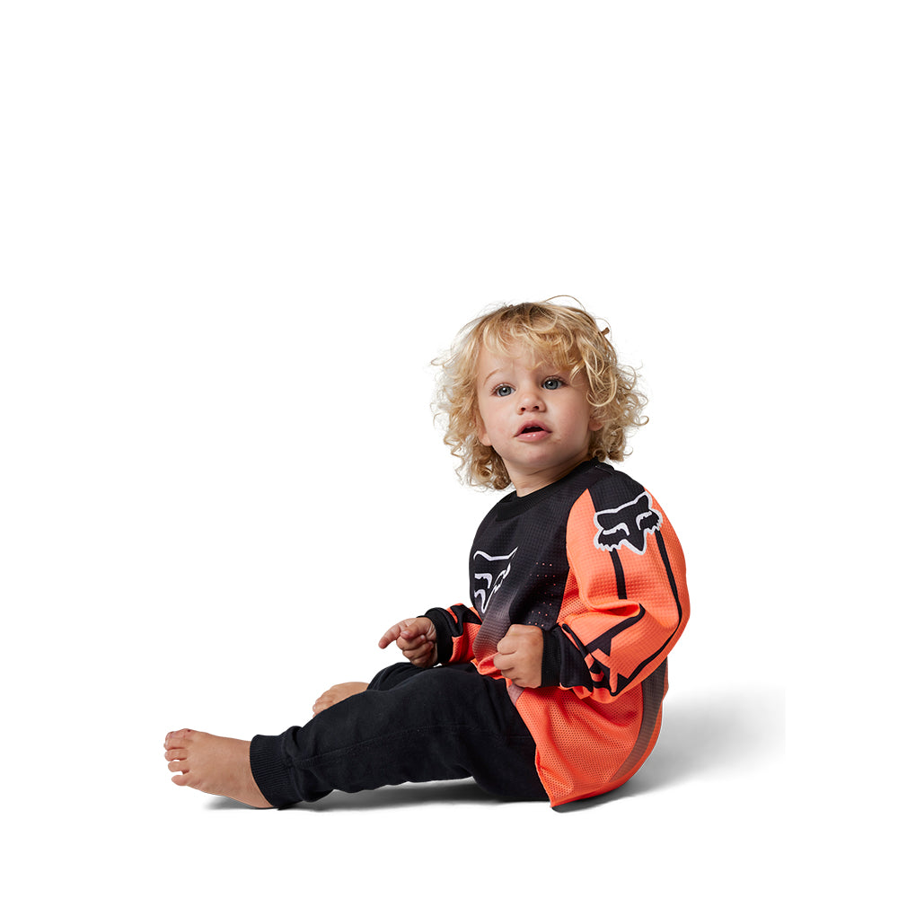 FOX KIDS 180 LEED JERSEY [FLO ORANGE]