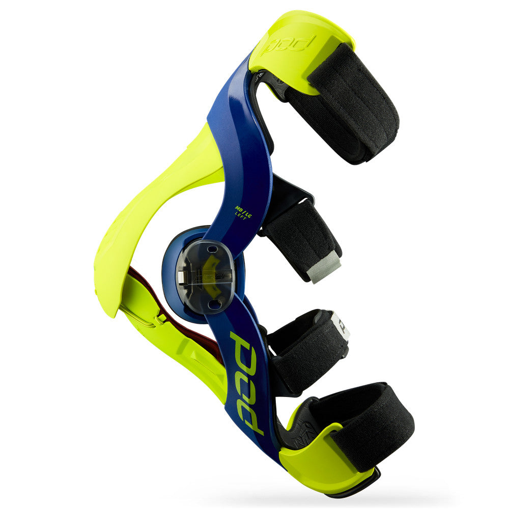 POD K4 3.0 KNEE BRACE PAIR [FLURO] 2