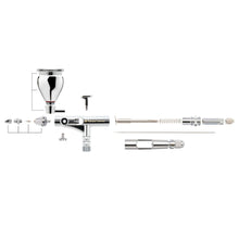 IWATA GRAVITY AIRBRUSH CUSTOM MICRON TAKUMI SIDE FEED DUAL ACTION 0.18MM