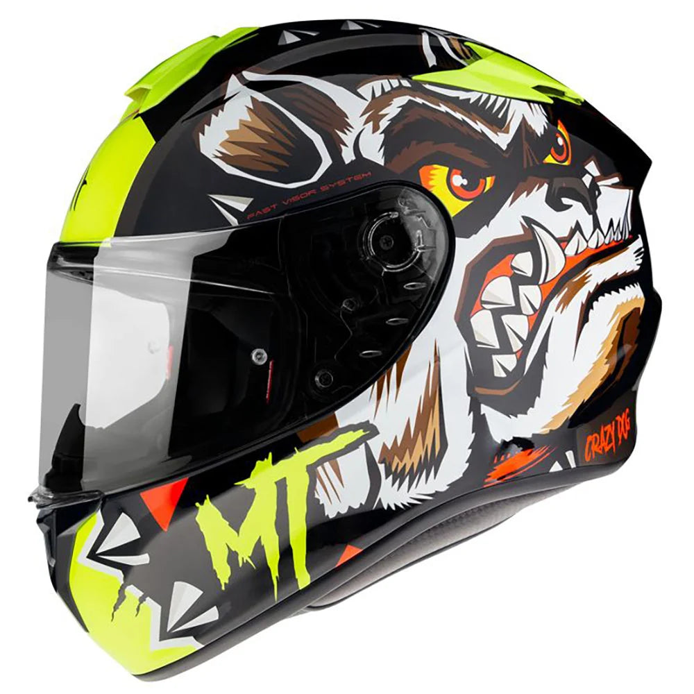 MT TARGO [CRAZYDOG GLOSS FLO YELLOW]