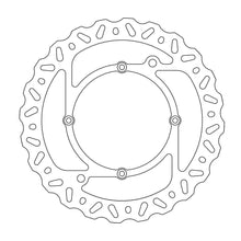 BRAKE DISC FRONT MOTO MASTER HUSQVARNA FLAME