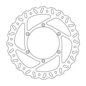 BRAKE DISC FRONT MOTO MASTER NITRO 270MM GAS GAS YAMAHA