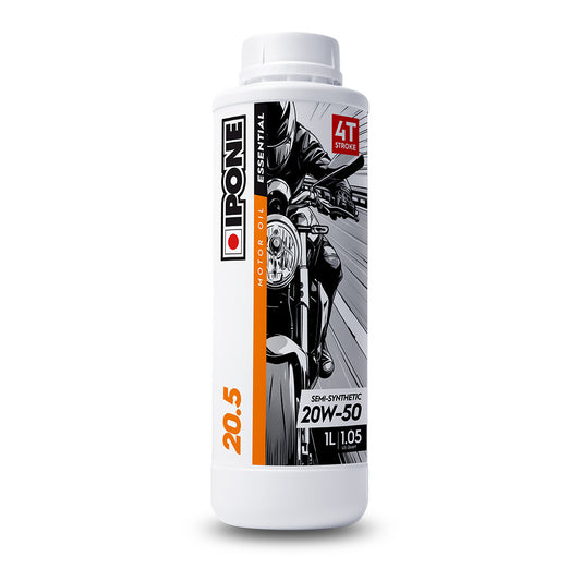 IPONE 20.5 - Semi Synthetic 4T Oil - 20W50 1L