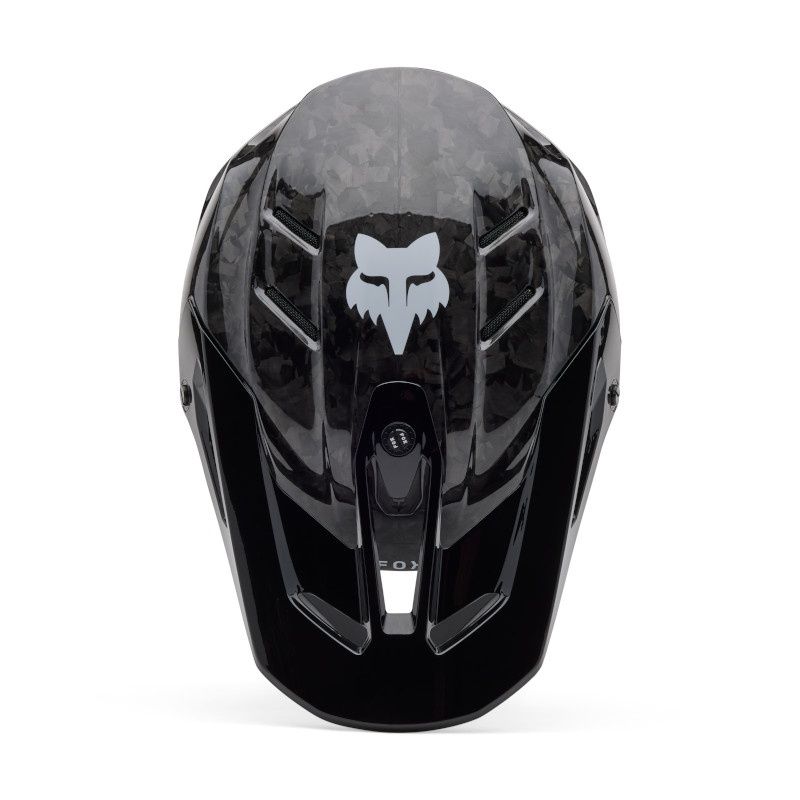 Fox V3 RS Carbon Solid Helmet