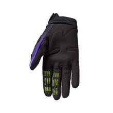 FOX YOUTH 180 INTERFERE GLOVES [BLACK/BLUE]