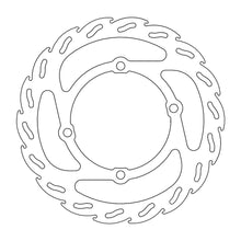 BRAKE DISC FRONT REAR MOTO MASTER FLAME 160MM GAS GAS HUSQVARNA KTM