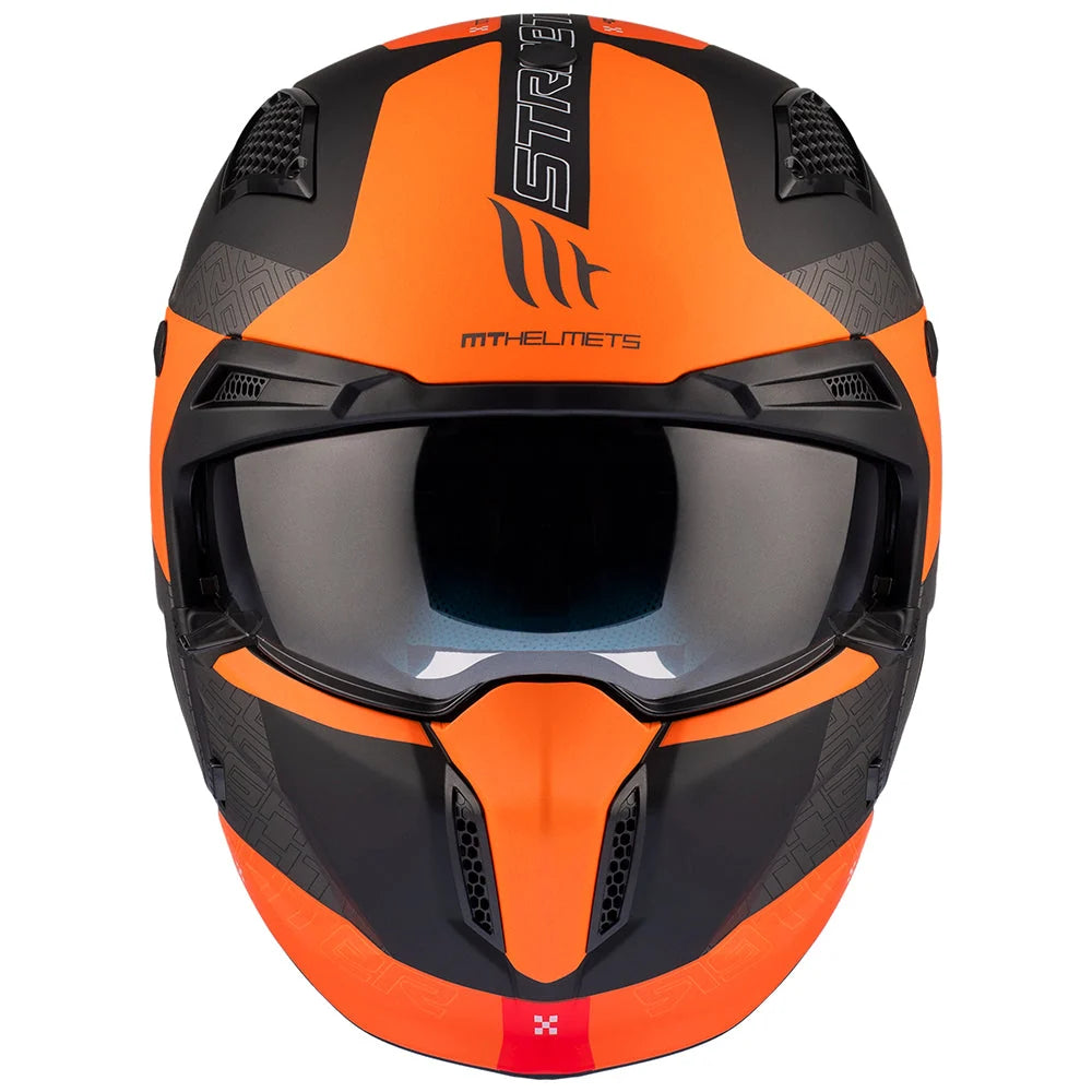 MT STREETFIGHTER SV S [TOTEM MATT ORANGE]