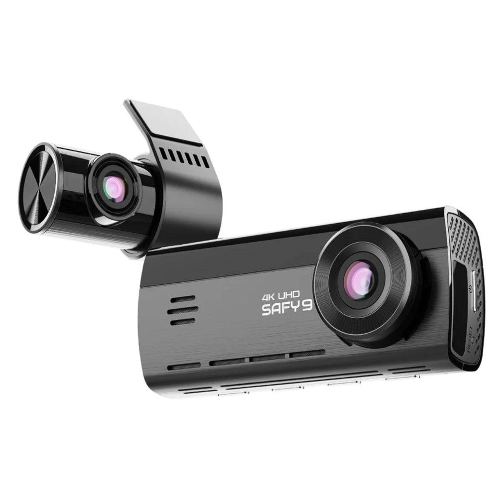 BLACKVUE SAFY 9 FRONT & REAR FACING 4K + FHD DASHCAM 64 GB