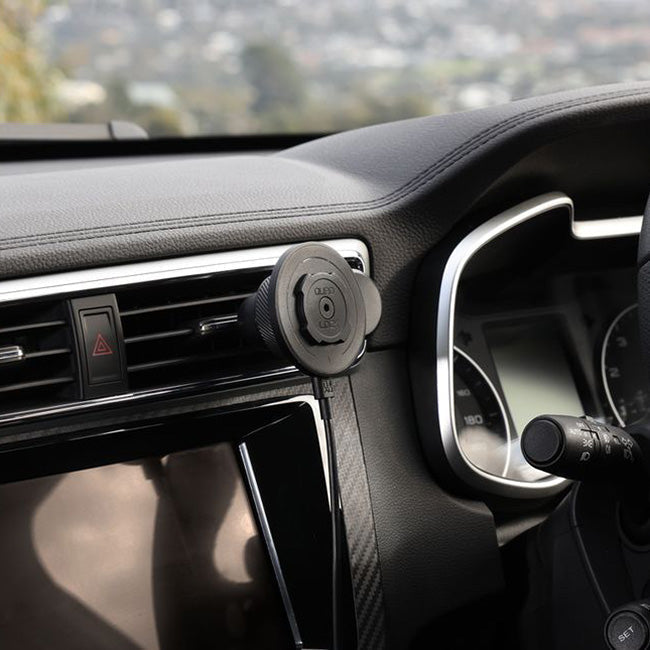 Quad Lock Car - MAG Wireless Charging Head